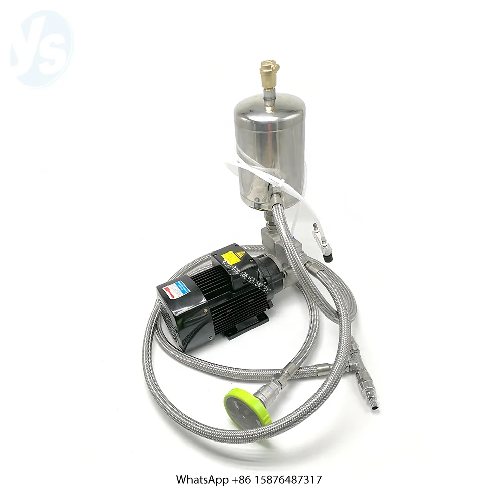 

1 YS 25QY 1.1KW Micro Bubble Pump A Set, Oxygen-rich Water Production Pump, Self-priming Gas-liquid Mixing Pump