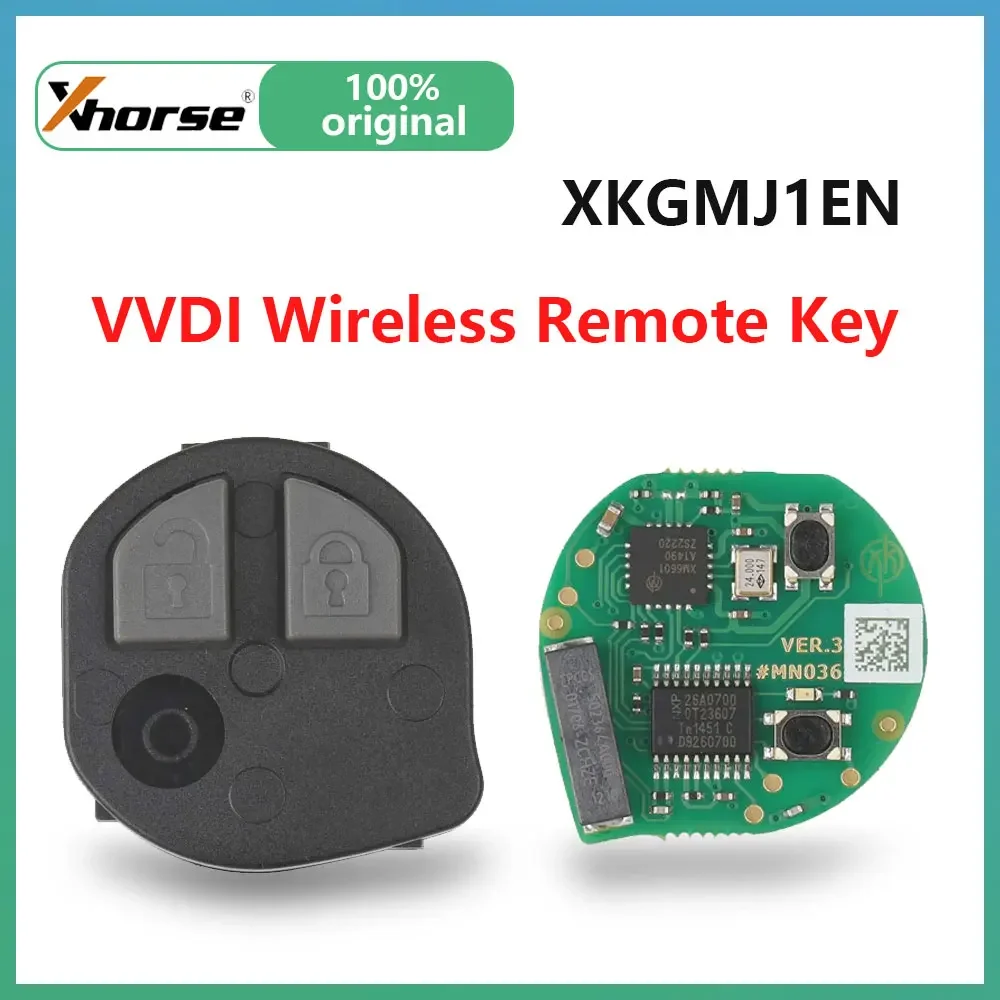 

XRNKEY 1 шт. XNSZ01EN Универсальный беспроводной дистанционный автомобильный ключ для Suzuki Тип для VVDI2/VVDI Mini/ключевой инструмент Max Plus Программатор ключей