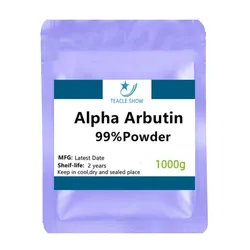 50-1000g Hot Sell Arbutin Powder Skin Whitening Cosmetic Material,free Shipping