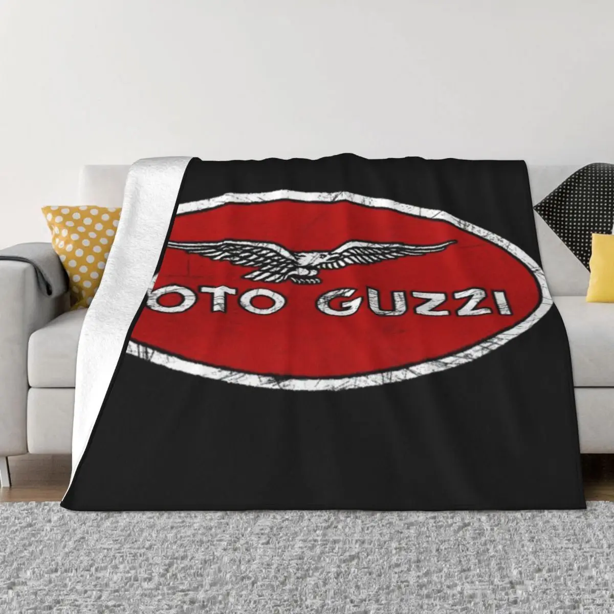 

Moto Guzzi 1883 Bedroom Winter Blankets Home And Decoration Throw Blanket