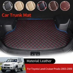 for Toyota Land Cruiser Prado Lexus GX 470 J120 2003~2009 Boot Liner Cargo Rear Trunk Mats Luggage FLoor Tray Waterproof Carpets