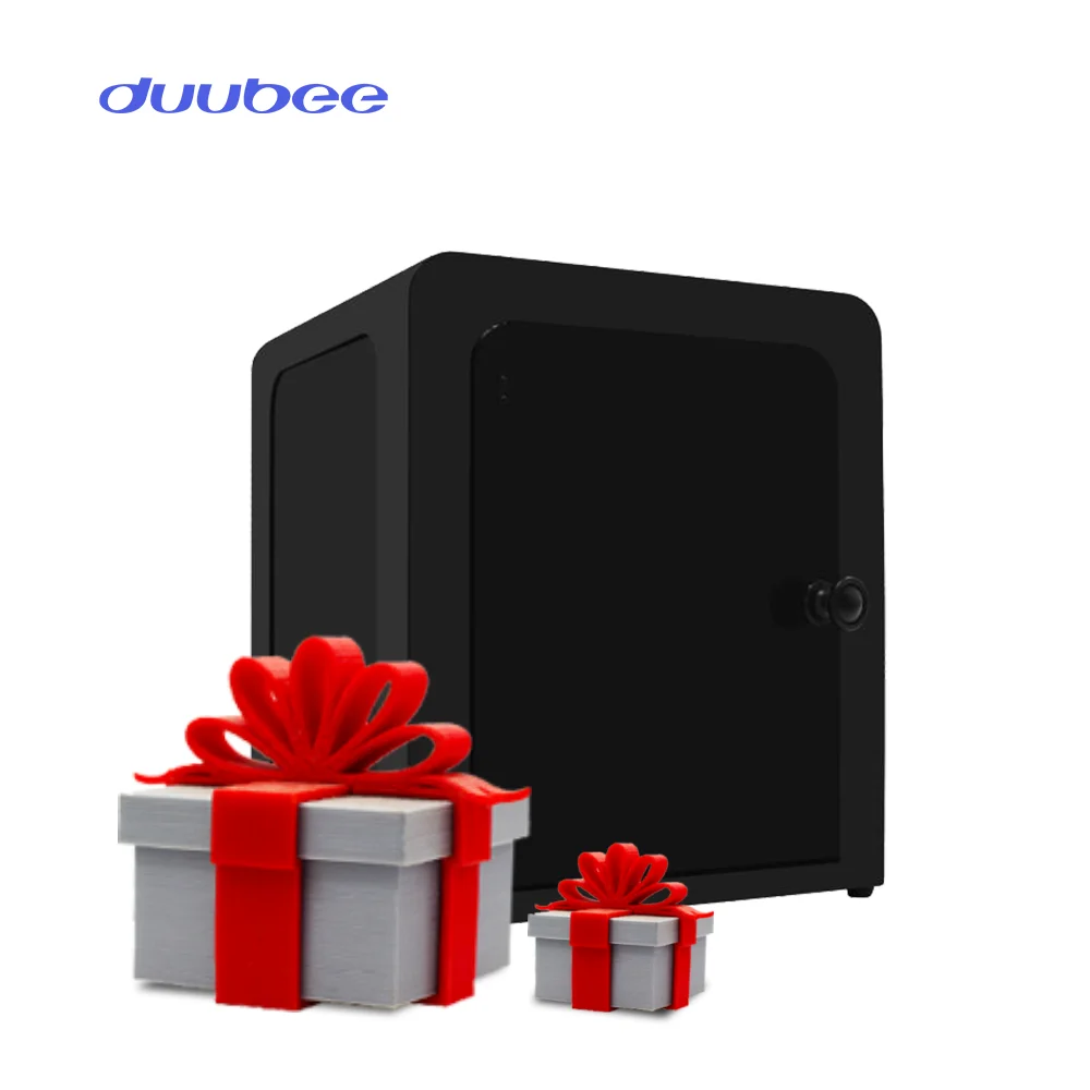 Newest Style Cheapest Price Black Aluminum Alloy + Sheet Metal Foldable Structure Fdm 3D Printer For Home Use