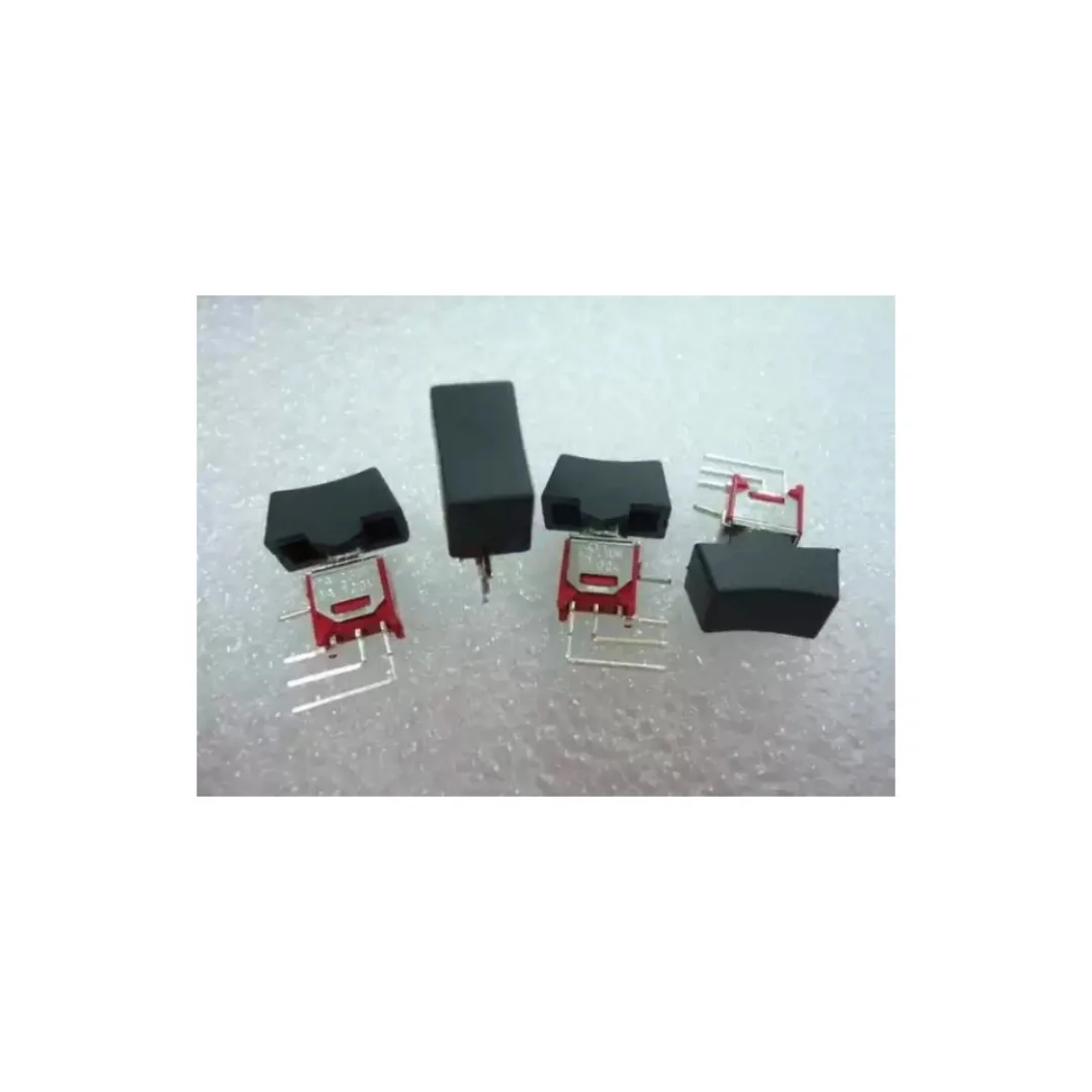 5PCS/imported Taiwan Q24 miniature toggle switch rocker switch rocker switch bent leg three-foot three-gear