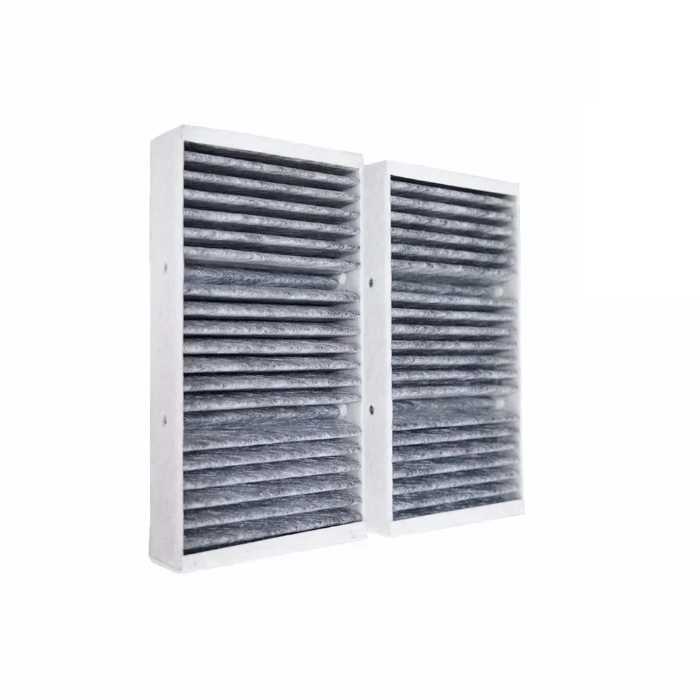 Cabin Filter For 2015-2018 Mercedes Benz GLE W166 250d 350d 300 400 500 450 AMG 43 63 1668300318 1668300218