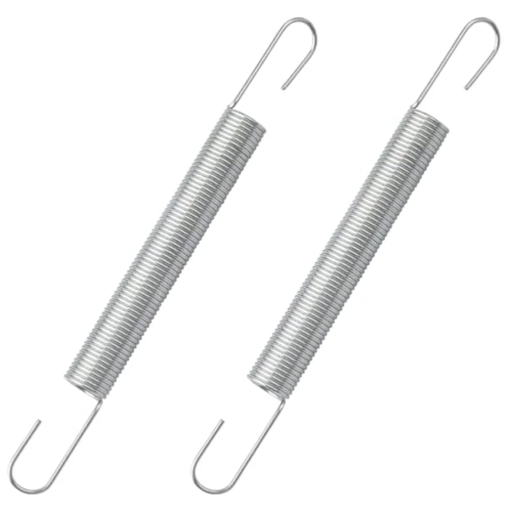 Mechanical Extension Springs 2 Pack 4 Inch 54018361 with Hook Ends for Appliance Automotive Tool Boat and Machinery Use