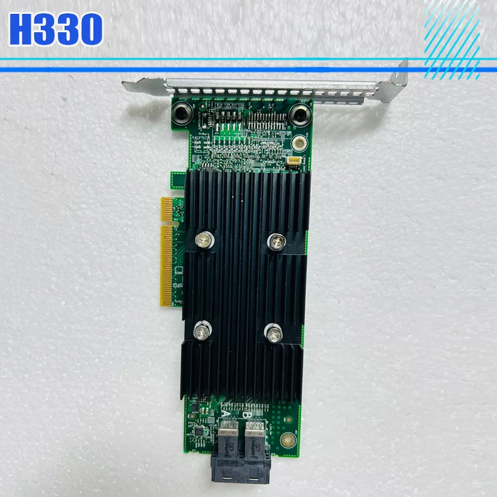 For DELL H330 Disk Array Card RAID Card SAS SATA 4Y5H1 6H1G0 TD2NM