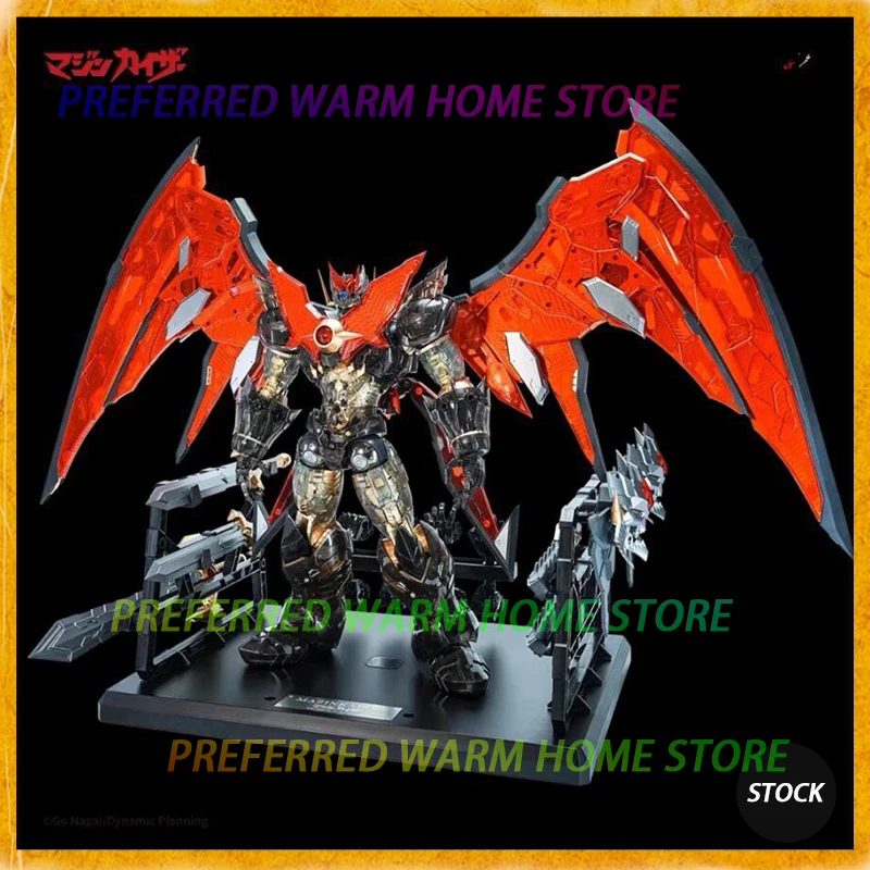 In Stock TRON Model-kit MAZINKAISER Color transparent ver. Assemble Movability Model Toys With Alloy skeleton