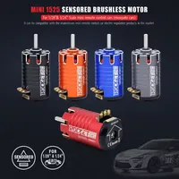 Mini1525 Motor with KIWAMI 30A ESC Sensored Brushless Combo for 1/28 1/27 Scale RC Mini Remote Control Mosquito Cars ROCKET-RC