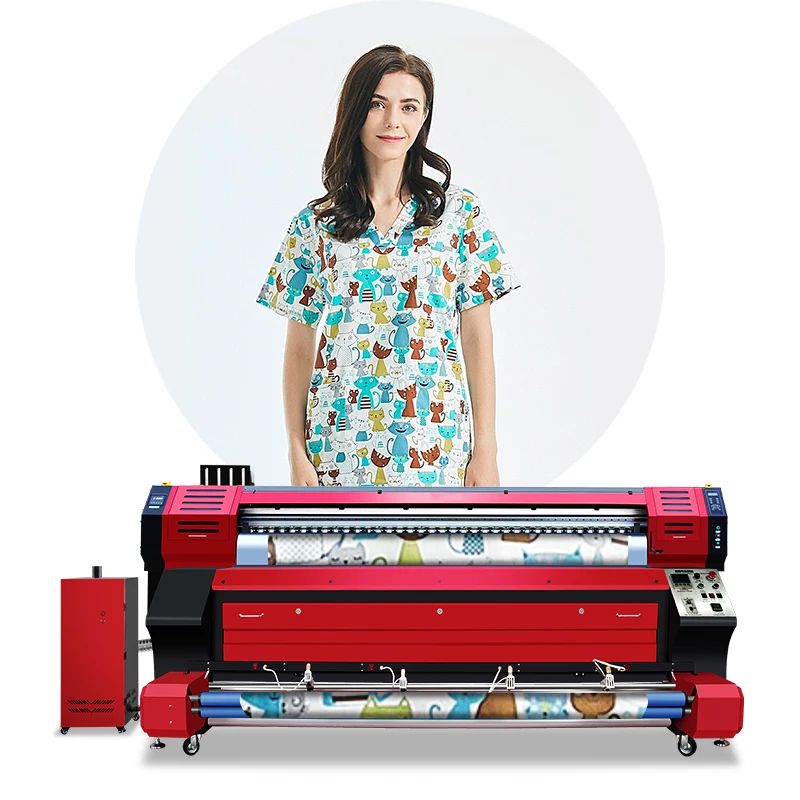 Factory direct Sale Wide Format Direct fabric textile printing machine