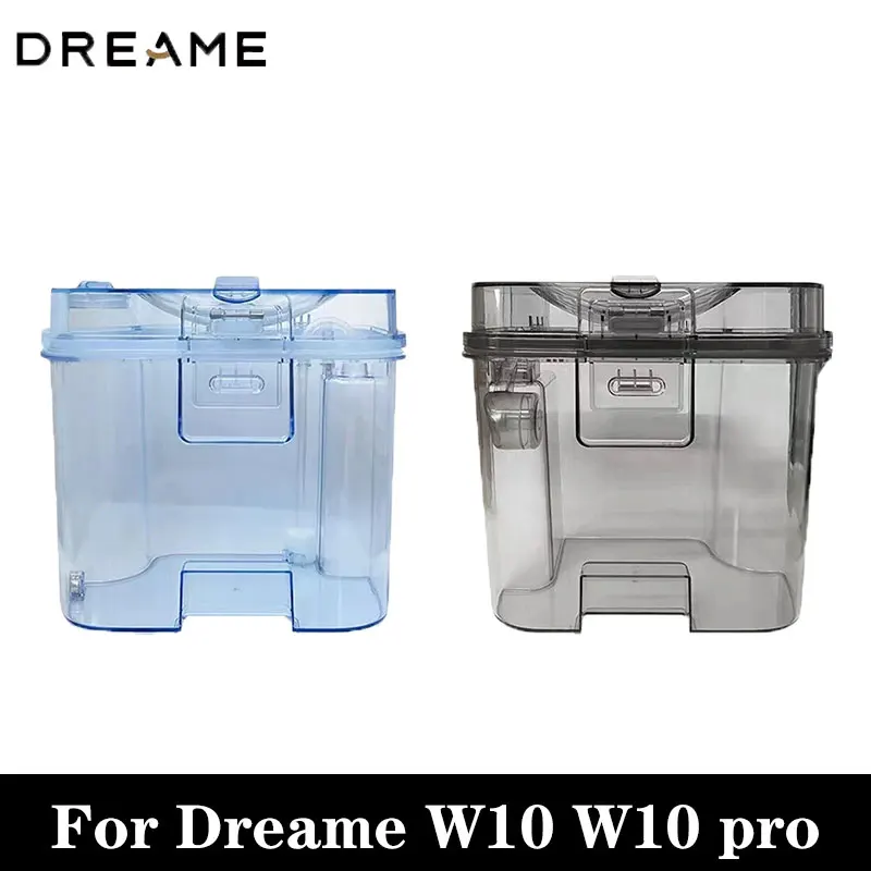 Peças sobressalentes originais para aspirador de pó dreame w10, acessórios para tanque de recuperação de tanque de água limpa para dreame w10 w10 pro