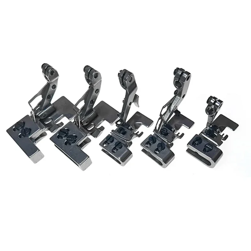 1PC Wide Shirring Gathering Foot for Industrial Overlock Sewing Machine 700,800,6700, Pleating Foot, Flat top, Wrinkled Bottom