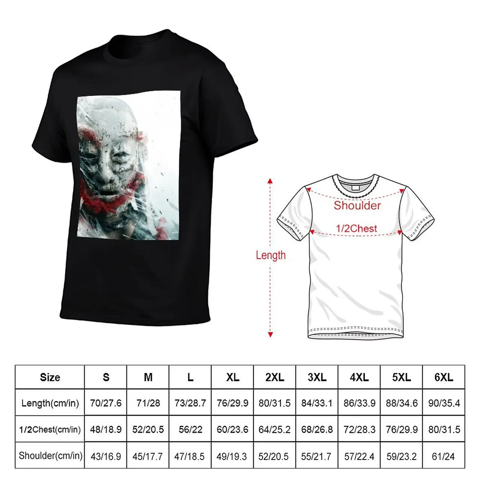 For Honor T-Shirt blue archive Short sleeve tee anime clothes men clothing