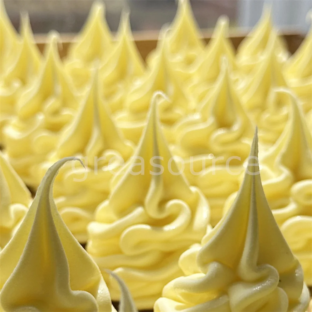 Формула мороженого Gelato, летний ванильный вкус, легкий крем, ванильные стручки, охлаждаемый вкус, сладкая голова, модель одного питания, вихревая