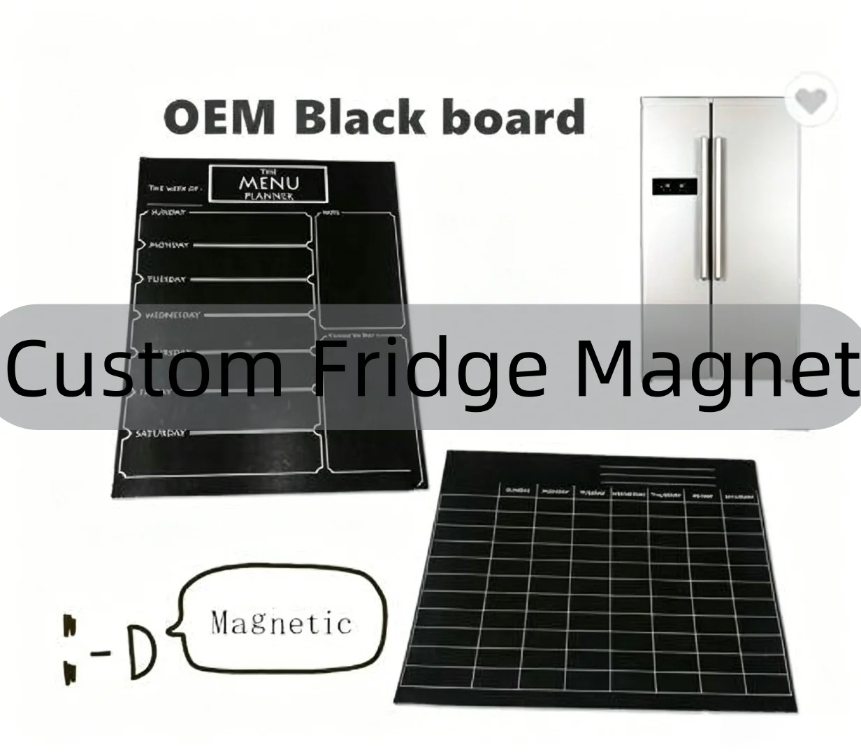 Hot Sale Soft Paper Fridge Magnet for Home Decoration & Tourist Souvenir Fridge Magnet Sticker