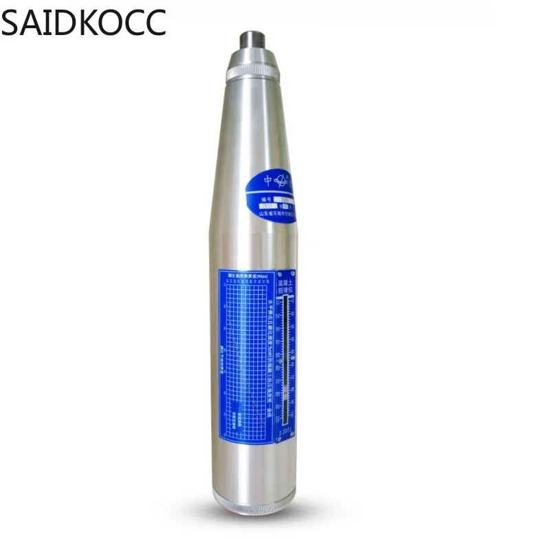 ZC3-A silver rebound hammer for mortar sclerometer zc3 concrete test hammer sliver Schmidt Hardness Tester