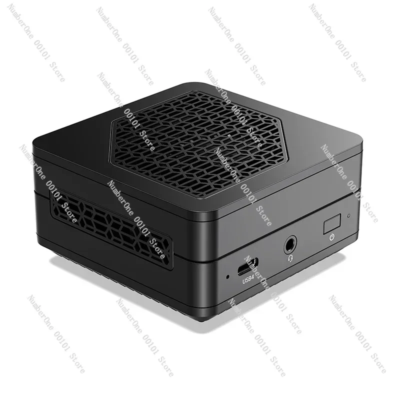 High Quality 8cm Mini PC AMD R7 6800U Octa Core Mini Gaming GPU AMD Radeom680M Portable LPDDR5 6400 (Onboard, 16GB/32GB) Mini PC