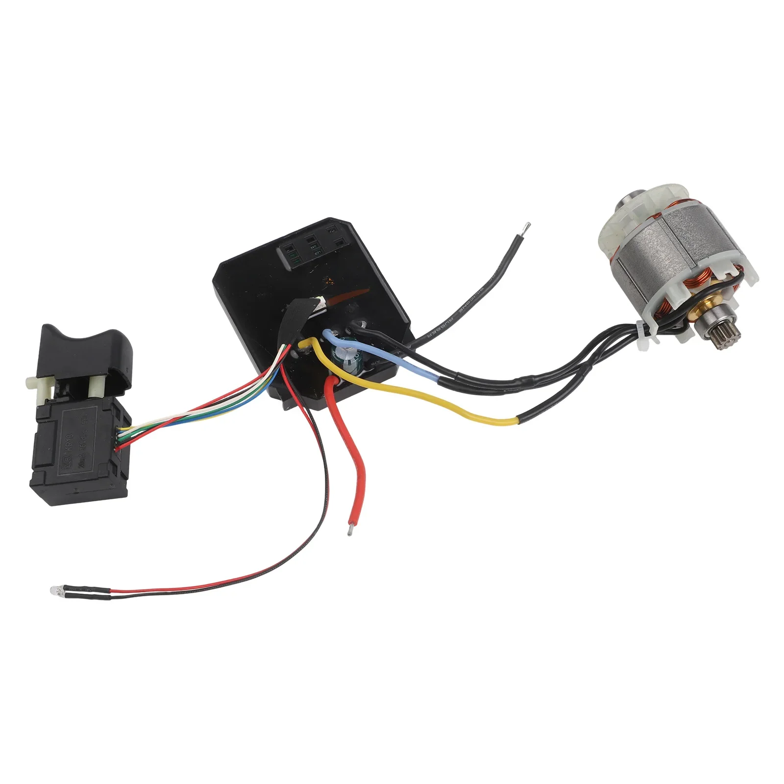 Control Board Lithium Electric Drill Power Tool Maintenance Metal Construction Lightweight Assembly For Tool Replacement