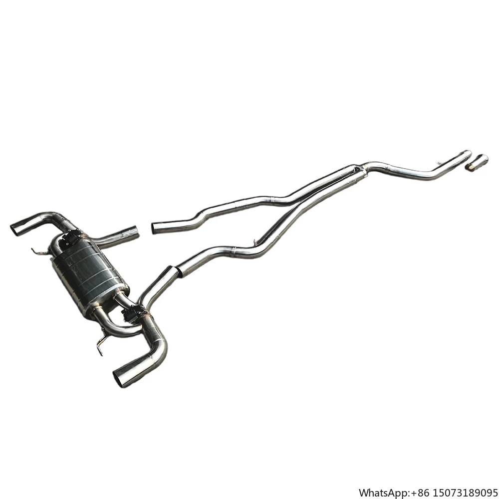 

Выхлопная система Catback из нержавеющей стали с клапаном и контроллером для M240i G42 3.0T