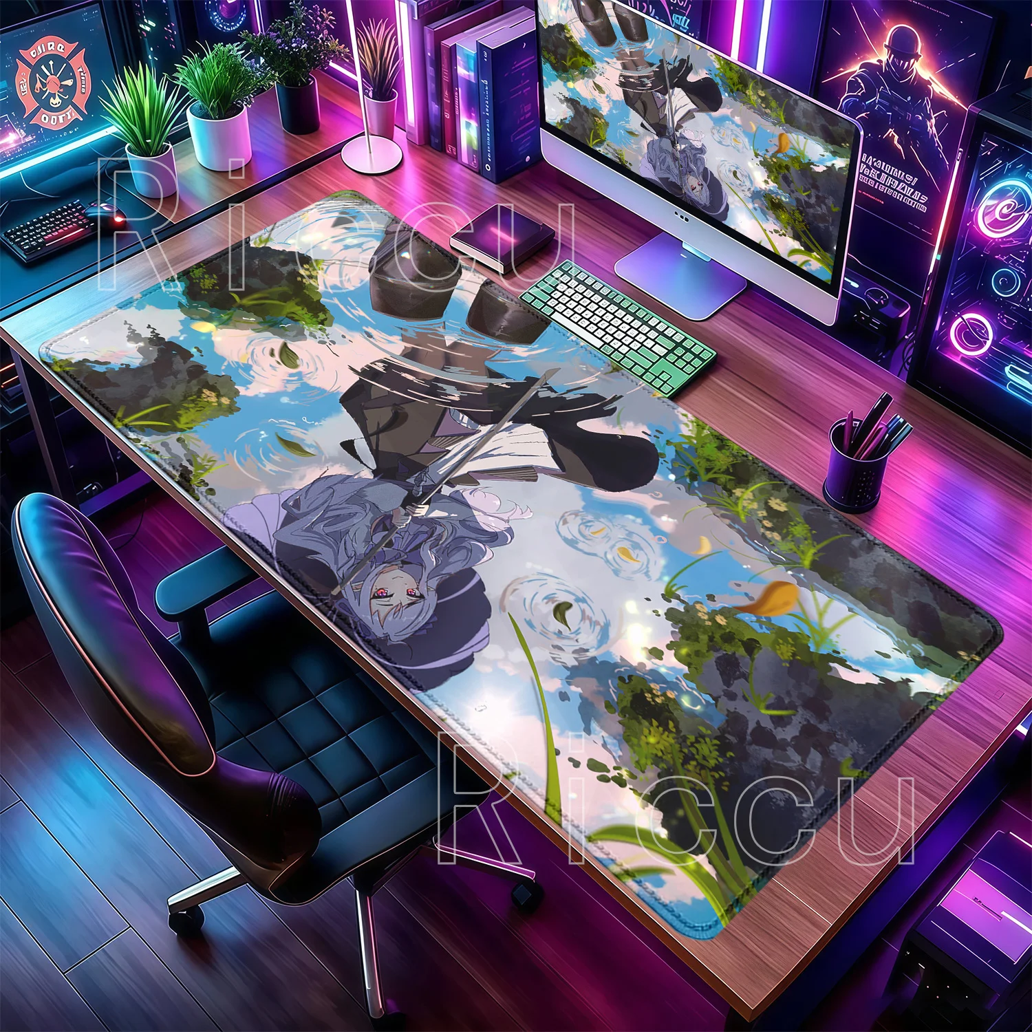 لوحة الماوس فيفيان بانشي ‌   أ - مراجعة Zero Esports Gaming Gear وسعره