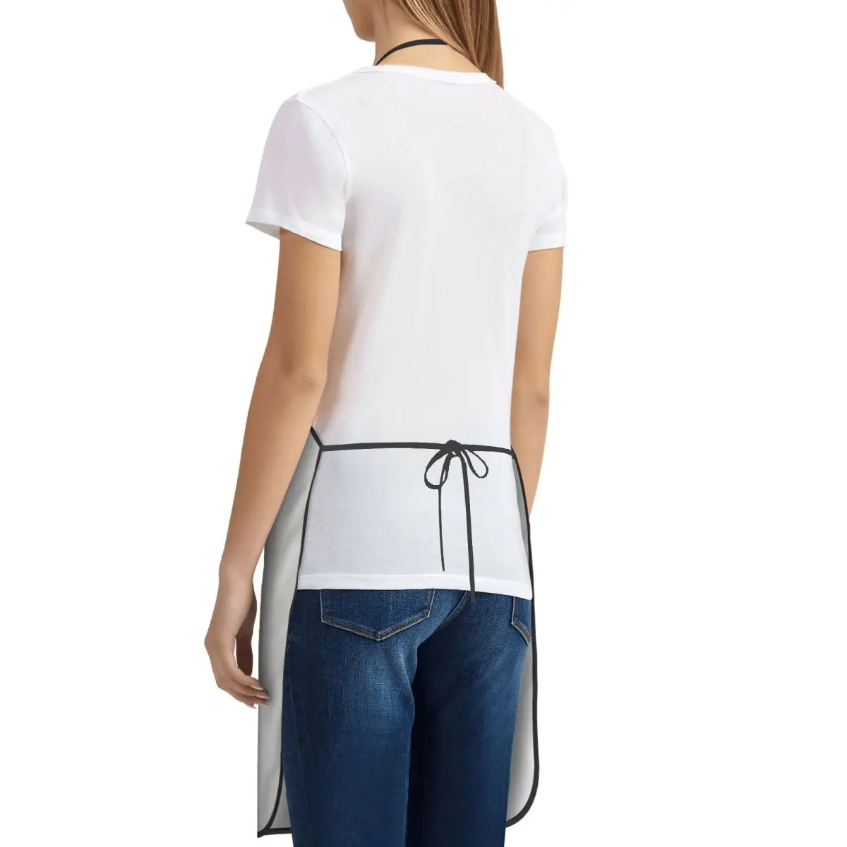 Funny Geek Lost My Glasses Bib Aprons Women Men Unisex Kitchen Chef Optometrist Tablier Cuisine for Cooking Baking Painting view 4