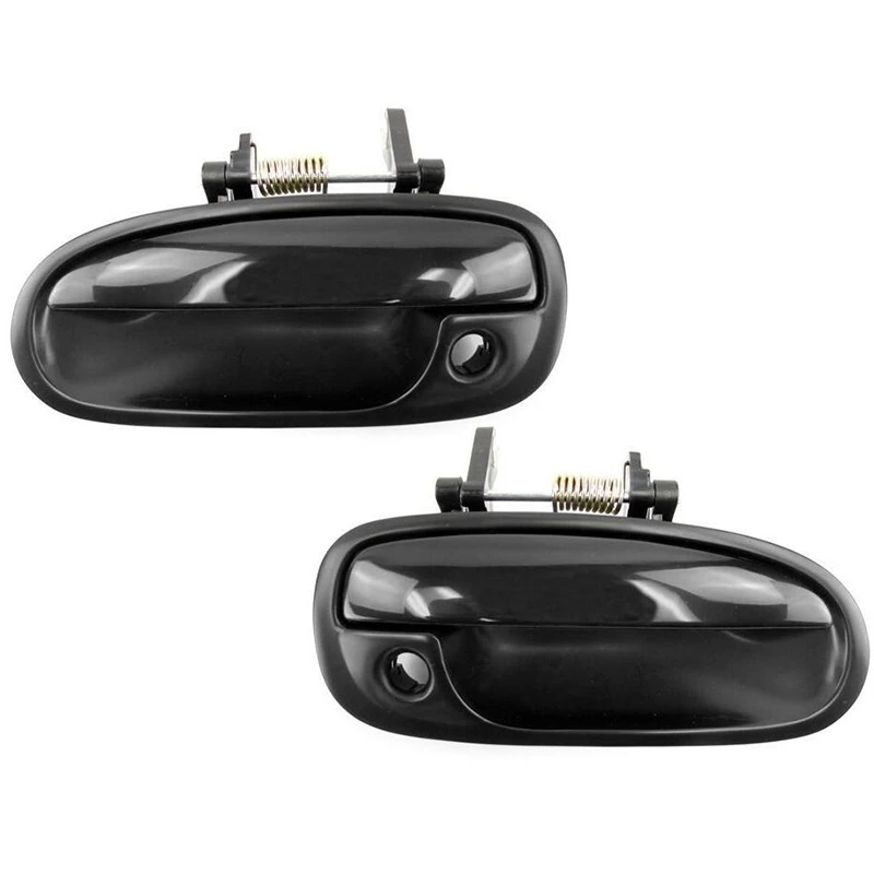 2 قطعة مقبض الباب الخارجي الأمامي الأيمن الأيسر لهوندا سيفيك EK3 رقم 6 1996-2000