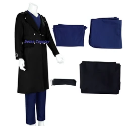 Boku no My Hero Cosplay Shigaraki Tomura Cosplay Shigaraki Shigaraki Academia Costume Wig Men Anime Cosplay Cloak Coat Suit