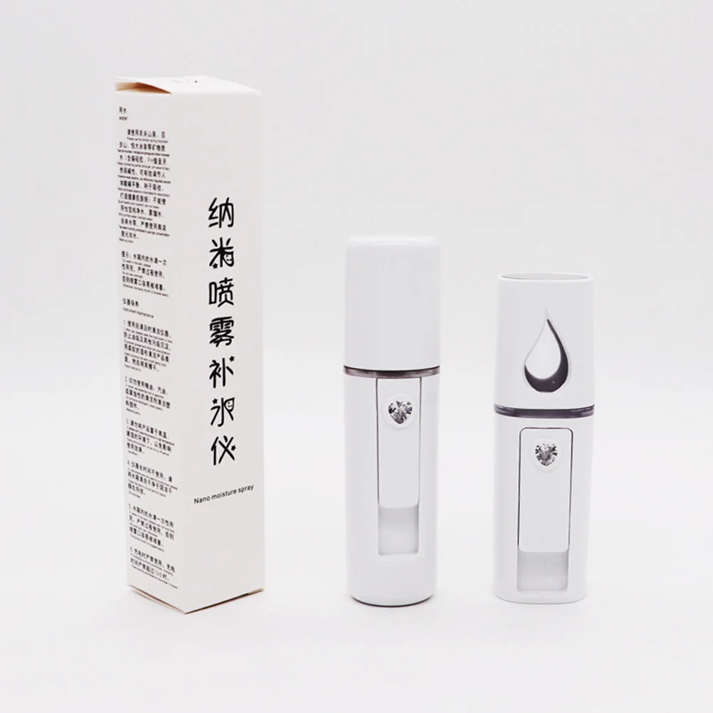 

Nano Sprayer USB Rechargeable 20Ml Facial Steamer Moisturizing Hydrating Mist Spray for Skin Care Makeup Face Sprayer