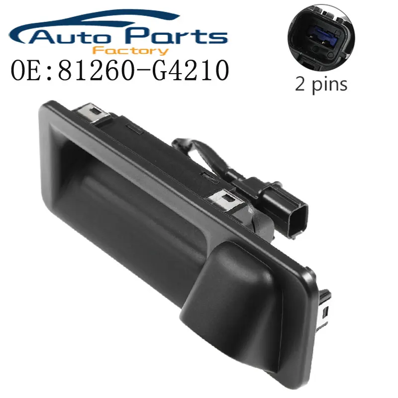 New Tail Cap Switch For Hyundai i30 81260-G4210 81260G4210 Switch Button Car Accessories