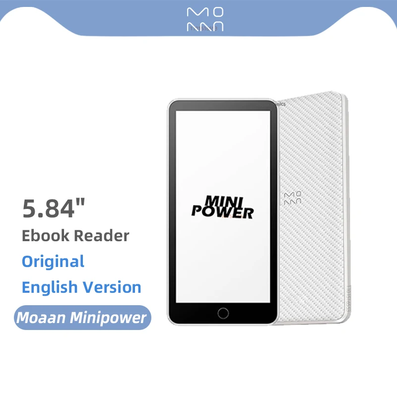 Moaan InkPalm Minipower Ebook Reader 5.84