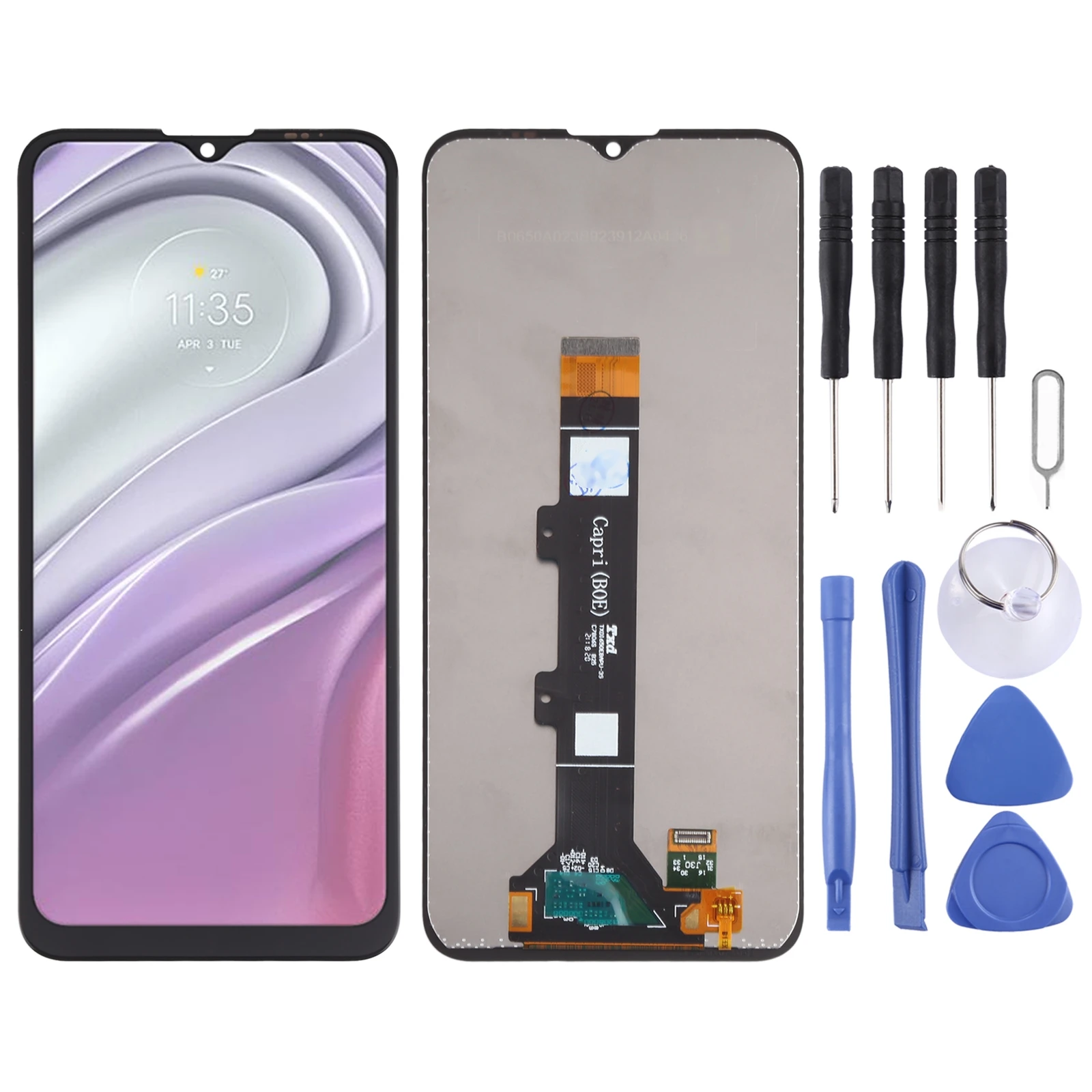 For Moto G20 TFT LCD Screen Display for Motorola Moto G20 XT2128-1 XT2128-2 with Digitizer Full Assembly