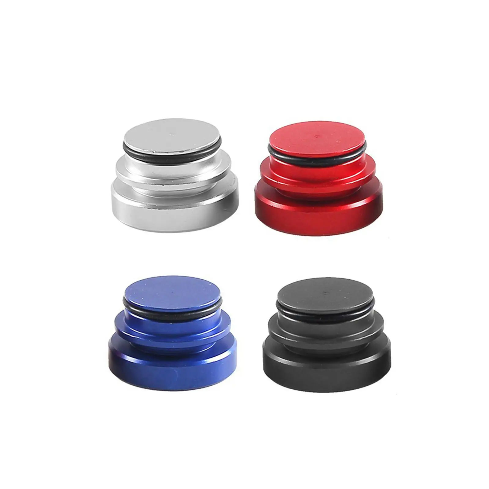 العالمي الخام الألومنيوم ولاعة السجائر المكونات حذف الغبار غطاء تغليف للسيارات الشاحنات سيارات الدفع الرباعي قوارب 12 فولت المقبس #6