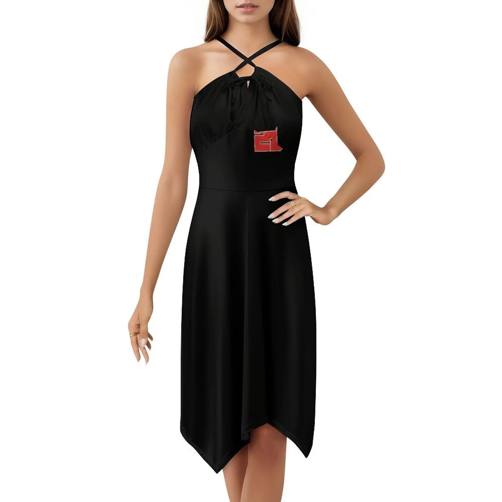 No.20 Motor Race Track مجموعة سباق الدراجات النارية فستان بوهيمي بدون أكمام للنساء مطبوع فساتين حفلات الشاطئ للرجال رائعة