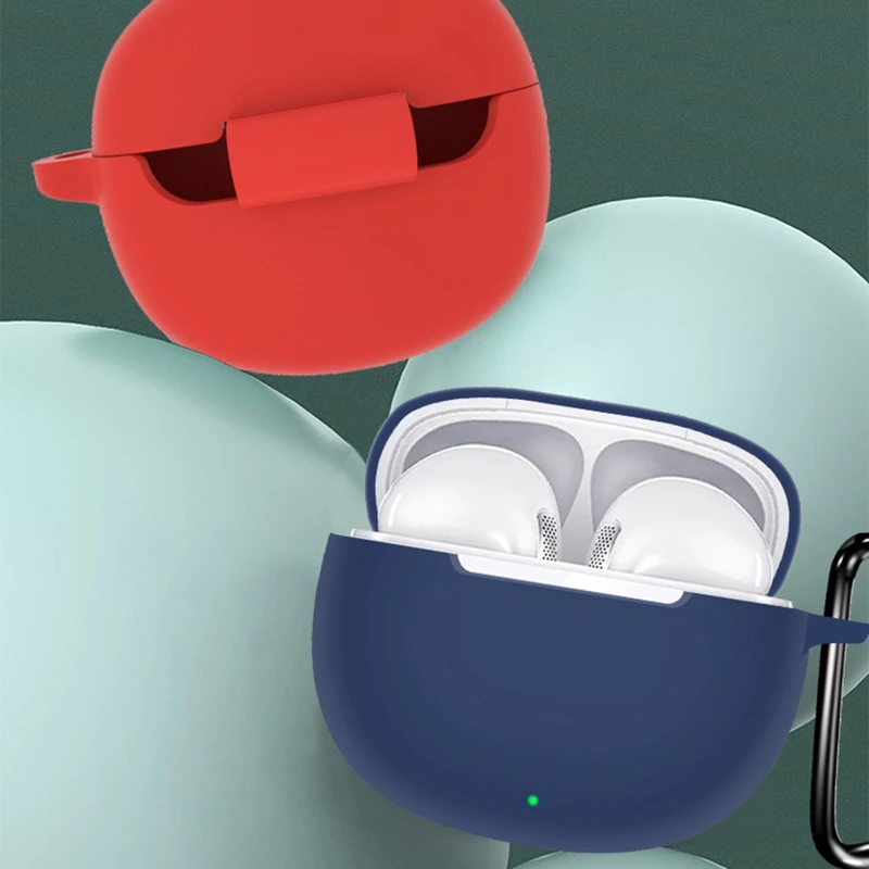 สำหรับ QCYT20 หูฟังล้างทำความสะอาดได้สำหรับเปลือก HOUSING Soft Sleeve Non-SLIP F