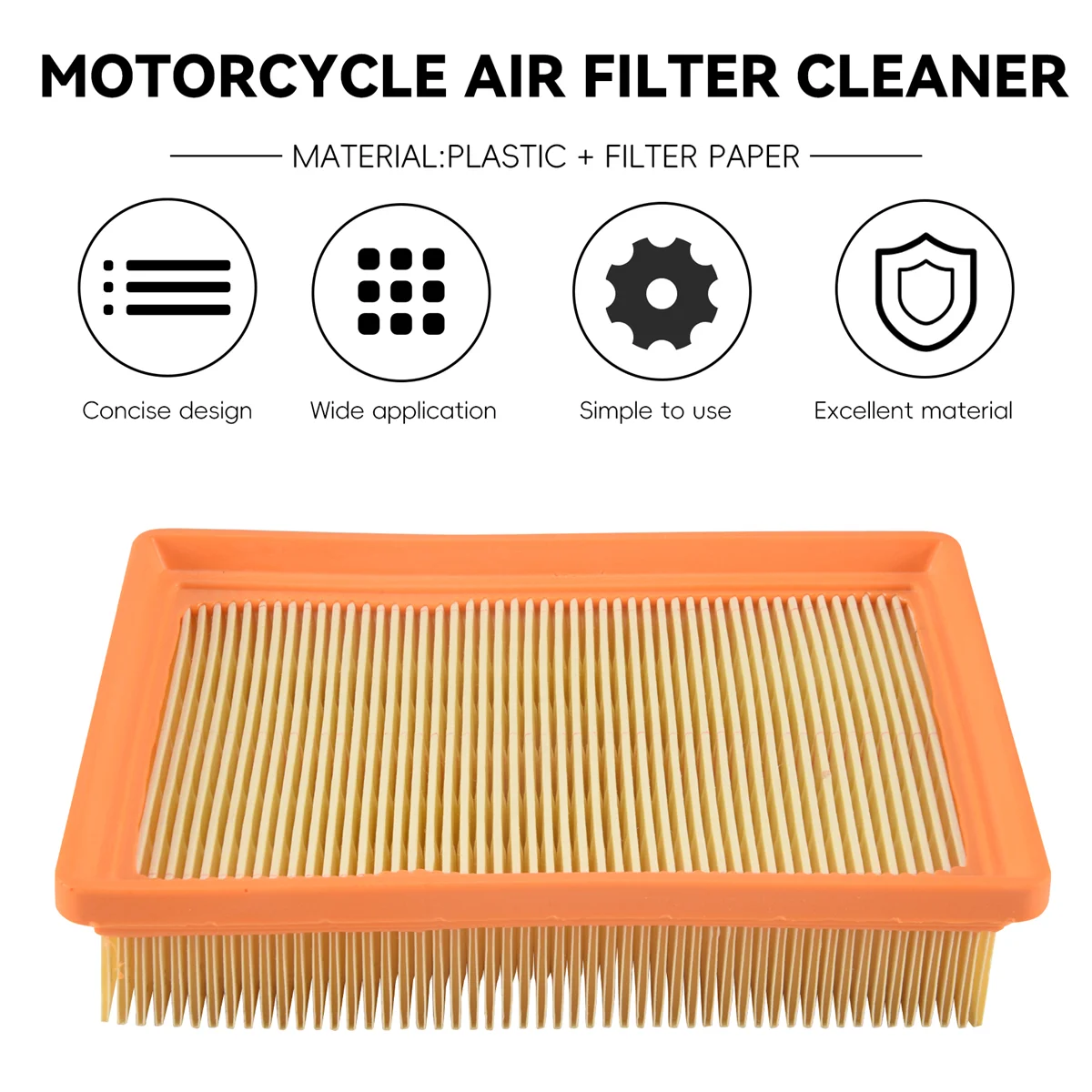 دراجة نارية الهواء منظف المرشّح ل-BMW R1200GS Adventure R1200R R1200RS R1200RT R1250GS R1250RT