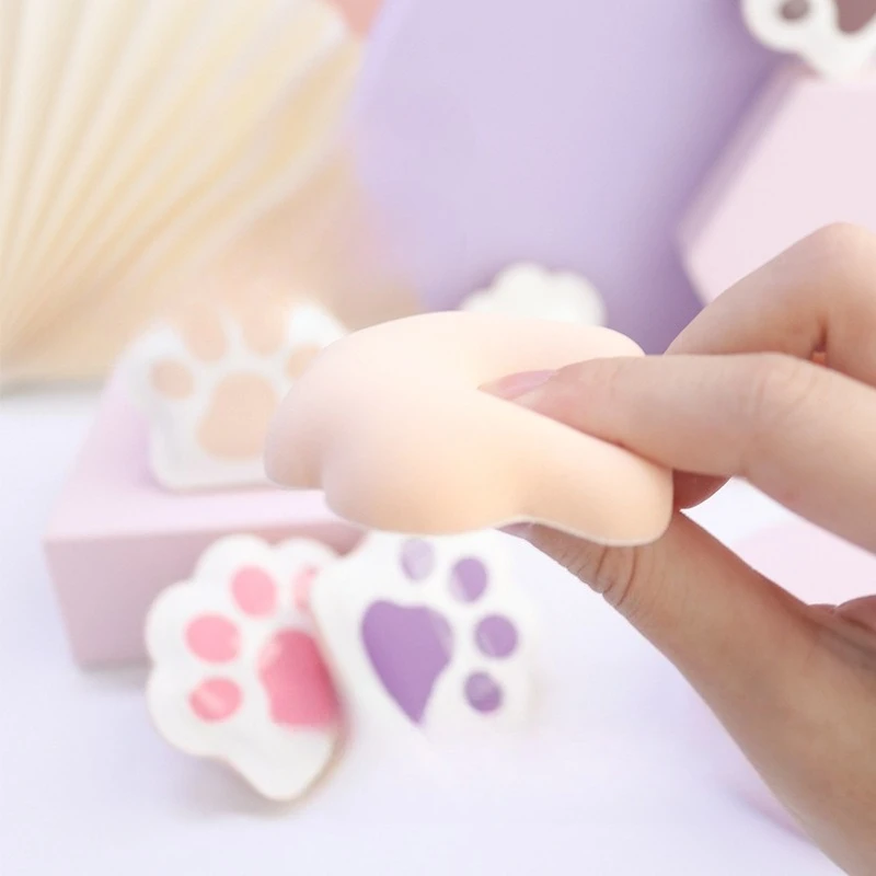 Marshmallow Puff, Liquid Foundation Air Cushion Powder, Wet and Dry Air Makeup Puff