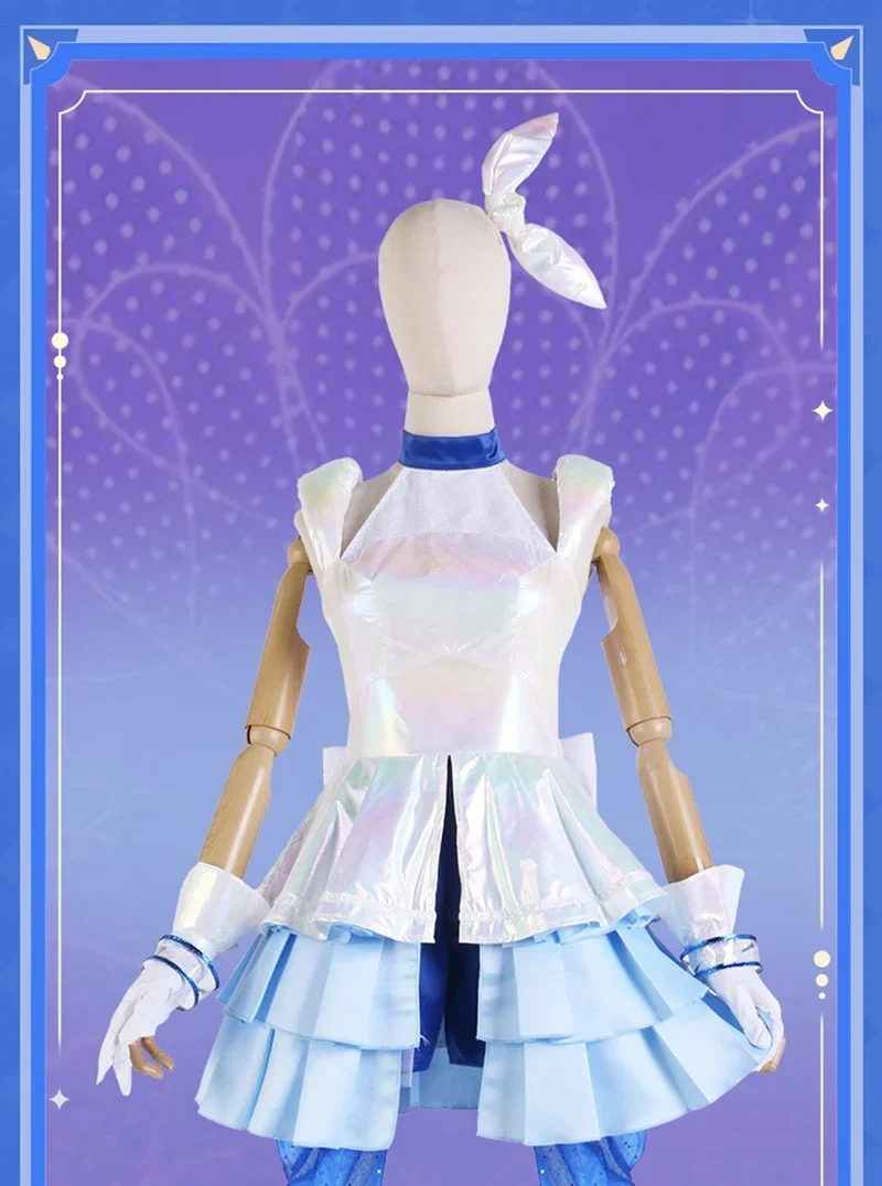 Lovelive-Robe de Cosplay Banzai, Costumes de ixd'Halloween, Uniformes sur Mesure