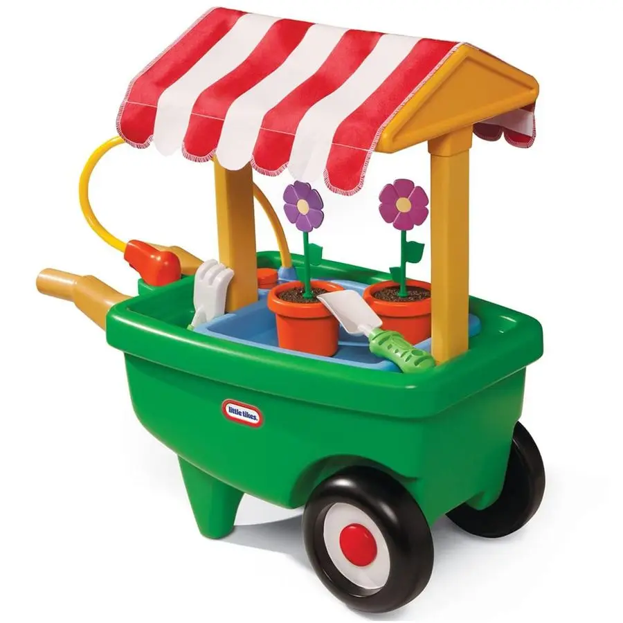 

Tikes 2in1 Garden Cart and Wheelbarrow