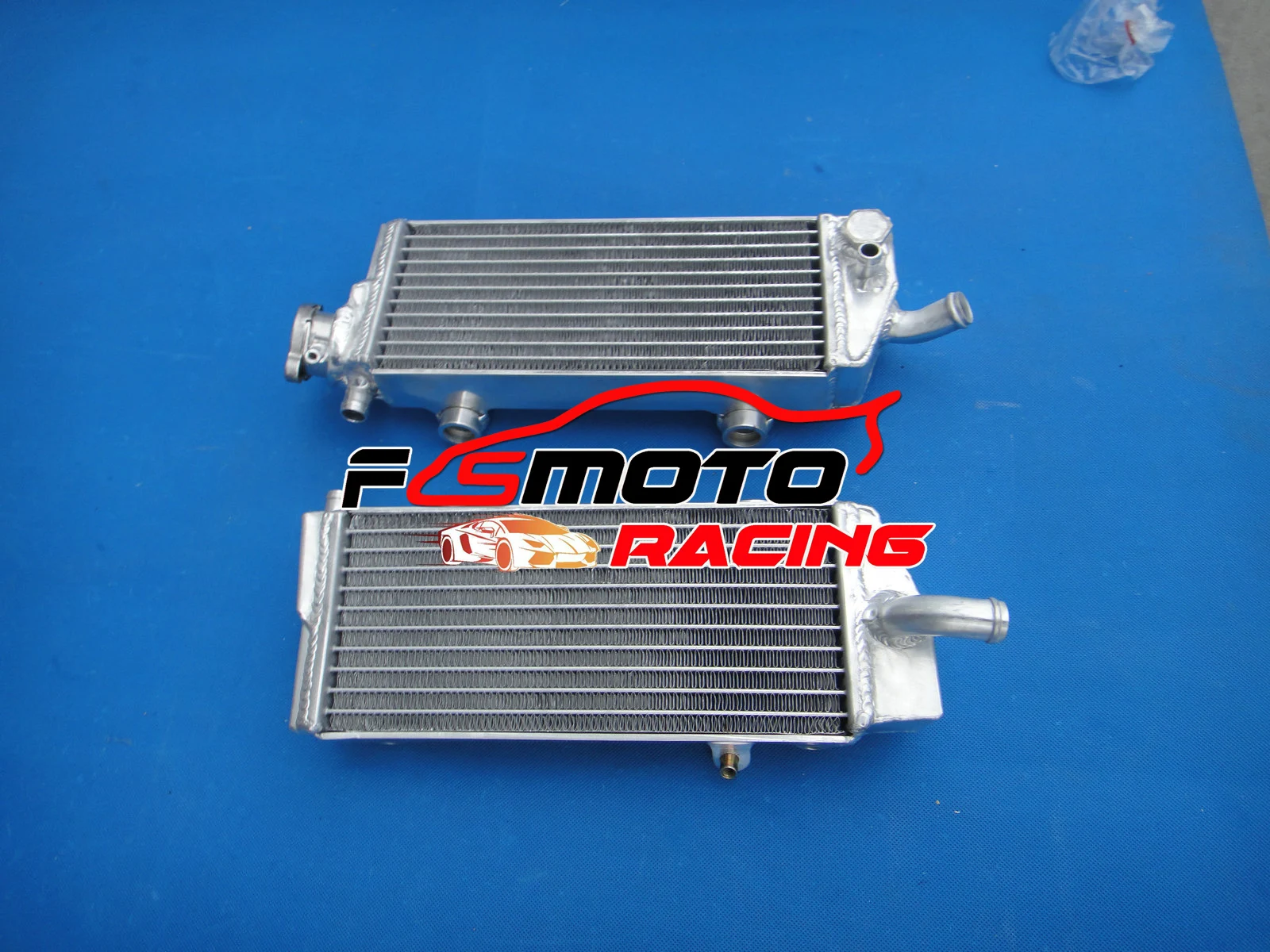 For HUSABERG FE 370/450/570 FE370 FE450 2009 2010 2011 09 10 11 Aluminum Radiator Water Cooling Intercooler Heatsink