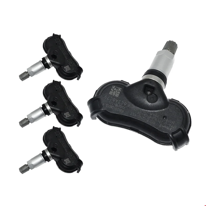 4PCS Tire Pressure Monitor Sensor TPMS 42607-08010 42607-0C070 42607-0C050 for Toyota Tundra Sienna Sequoia 315MHZ