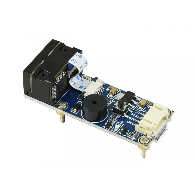 WaveshareBarcode Scanner Module, 1D/2D Codes Reader