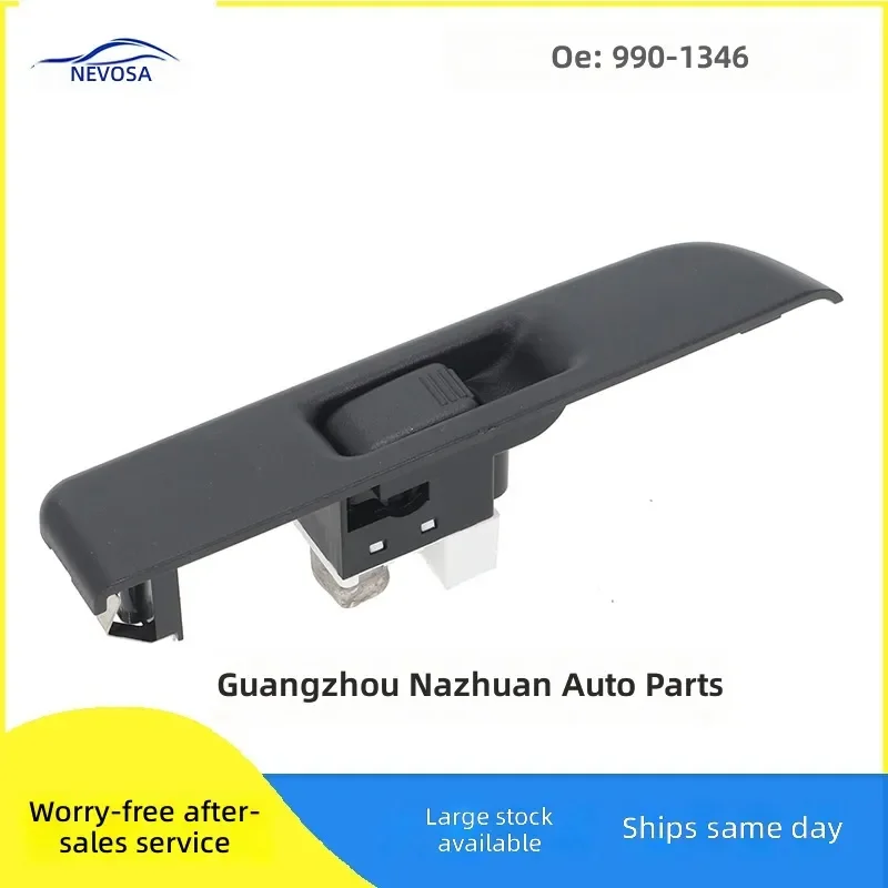 For Isuzu Glass Lifter Master Window Switch 990-1346 Left Hand Drive Auto Parts Control Button Replacement