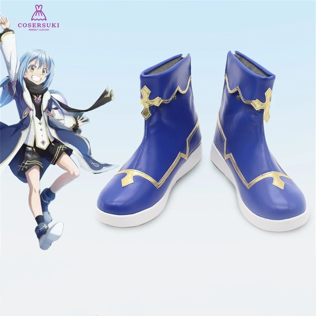 Rimuru Tempest That Time I Got Reincarnated as a Slime Cosplay Shoes Boots