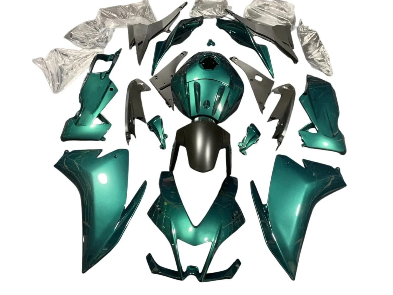 

The new ABS fairing is suitable for the Aprilia RS125 RS4 50 125 2012 2013 2014 2015 body kit fairing