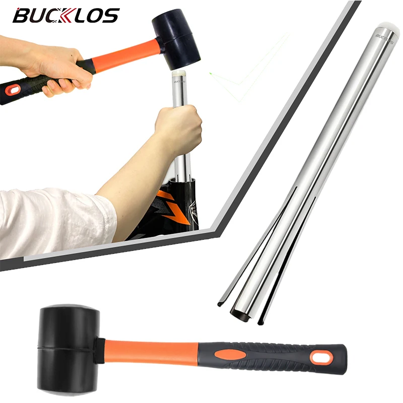 AliExpress BUCKLOS Bike Headset Removal Tool Bicycle Fork Headset Disassemble Tool Press-in Bike Bottom Bracket Removal Tools
