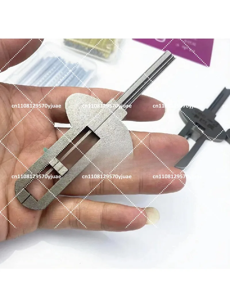 Multifunctional Tinfoil Tool for CABA Positive & Negative Flat Mouth - Soft and Hard Open Positioning with Push-Away Feature
