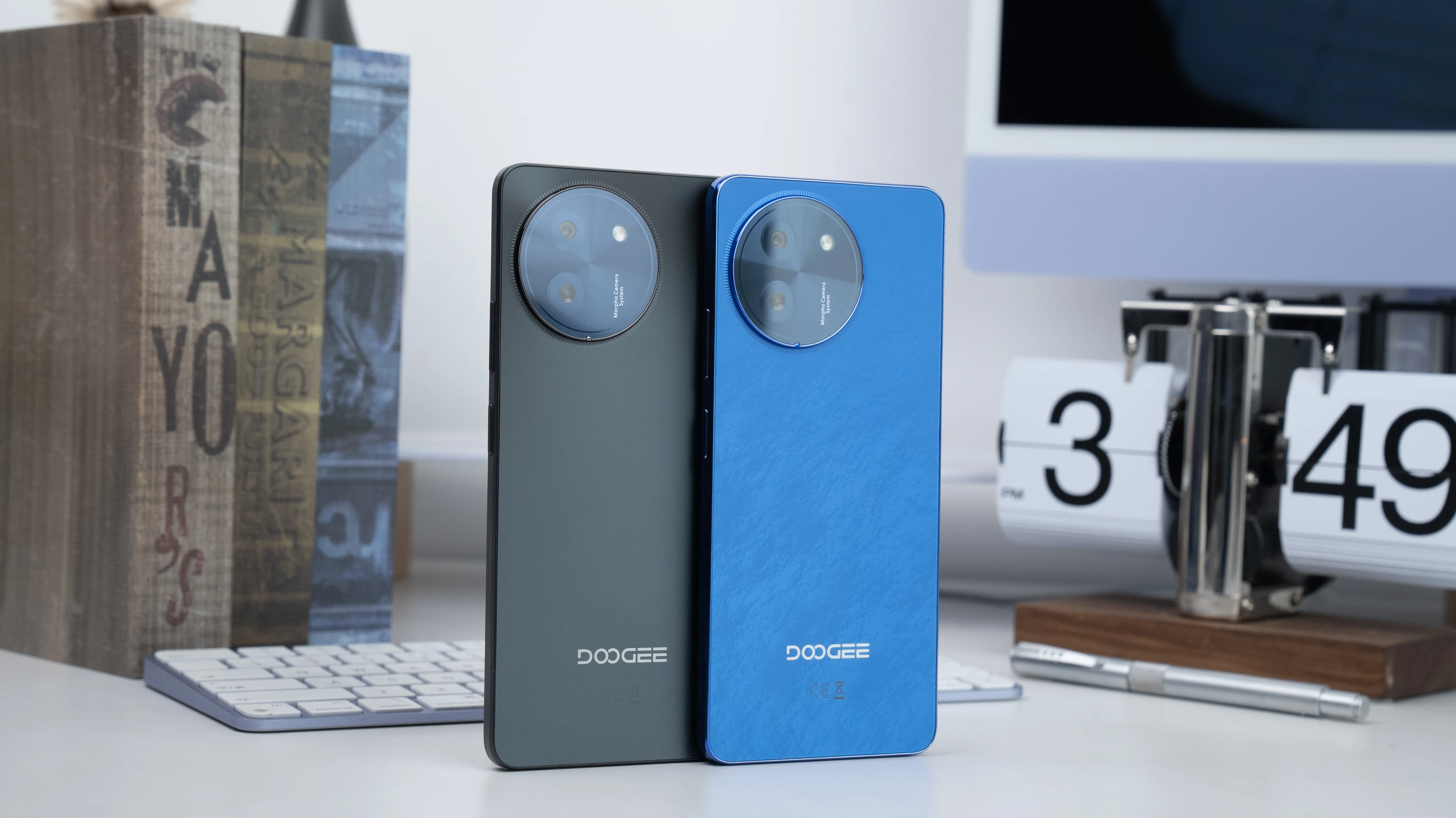 DOOGEE Note 59 5G Smartphone Android 15 NFC Cellphone 6.75" Screen 32GB (8+24) 128GB Unisoc T820 6250mAh Battery Mobile Phone