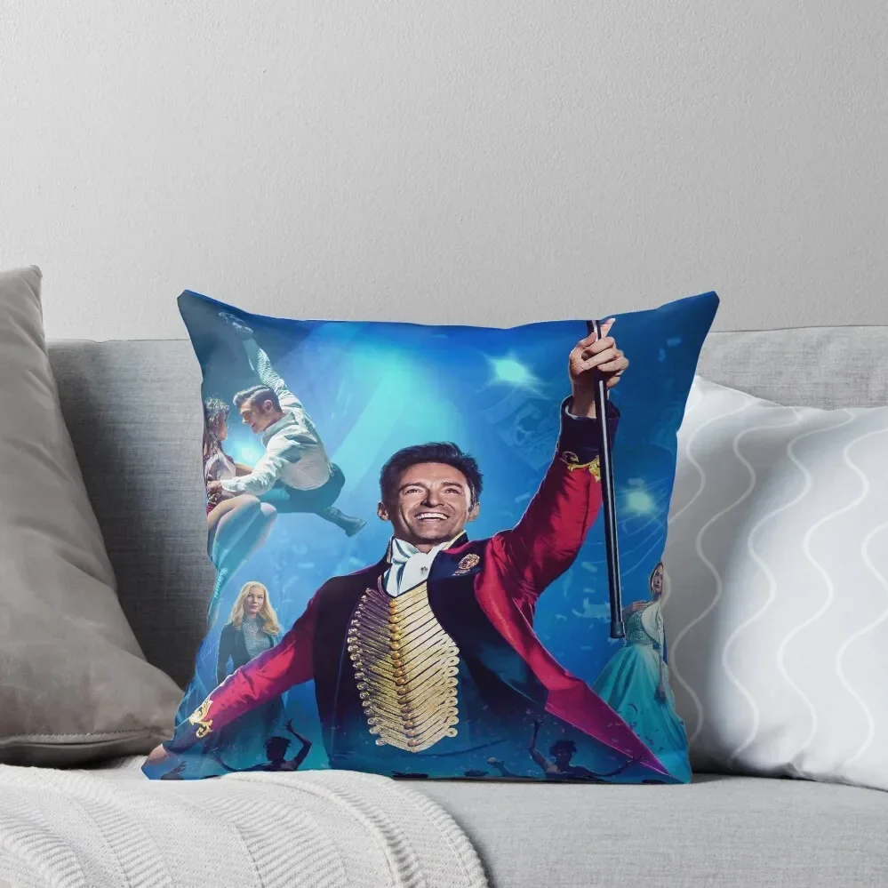 Copy of The Greatest Showman Throw Pillow Cushion Cover For Sofa Pillowcases Decorative Cushions For Living Room Pillow