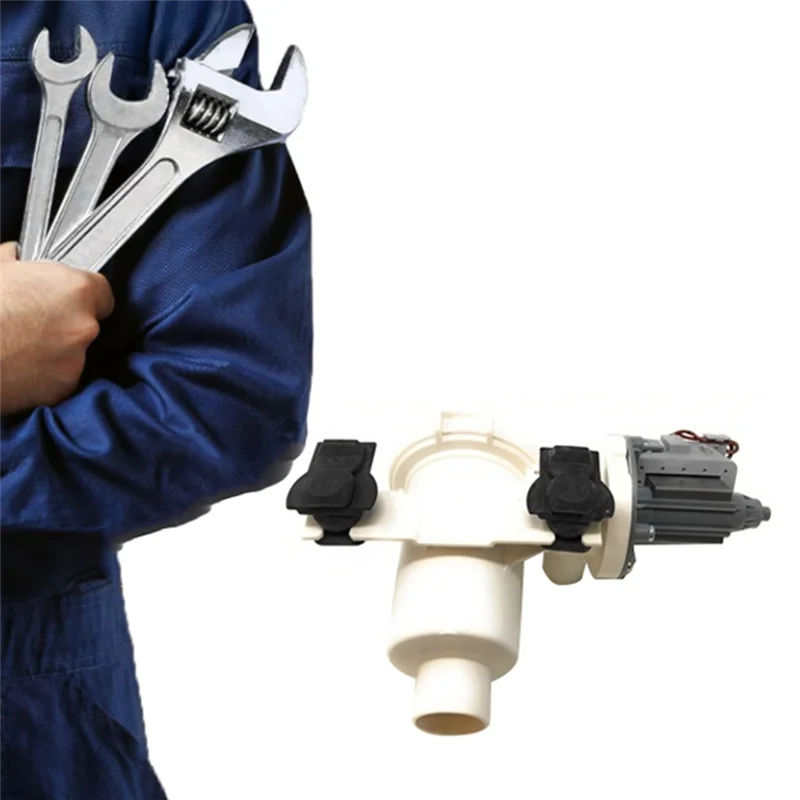 

ABKL-W10391443 для Whirlpool, сменный сливной насос для стиральной машины одежды с фронтальной загрузкой, модель 3020184, 120 В