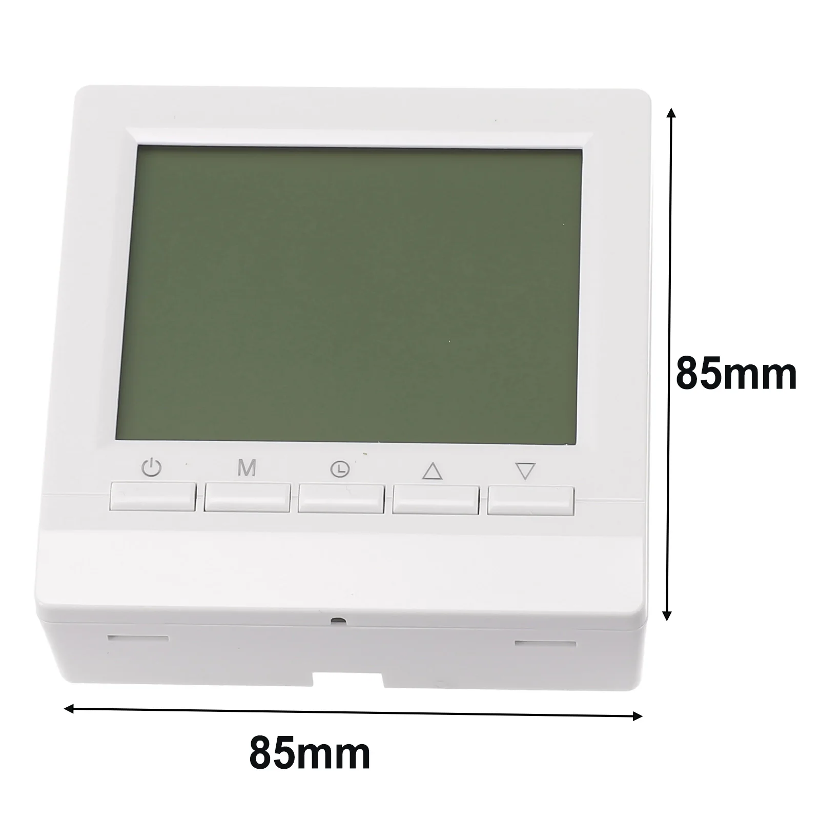 Digital Programmable Thermostat with LCD Interface for Gas Heating and Built-in Sensor for Consistent Room Climate Control