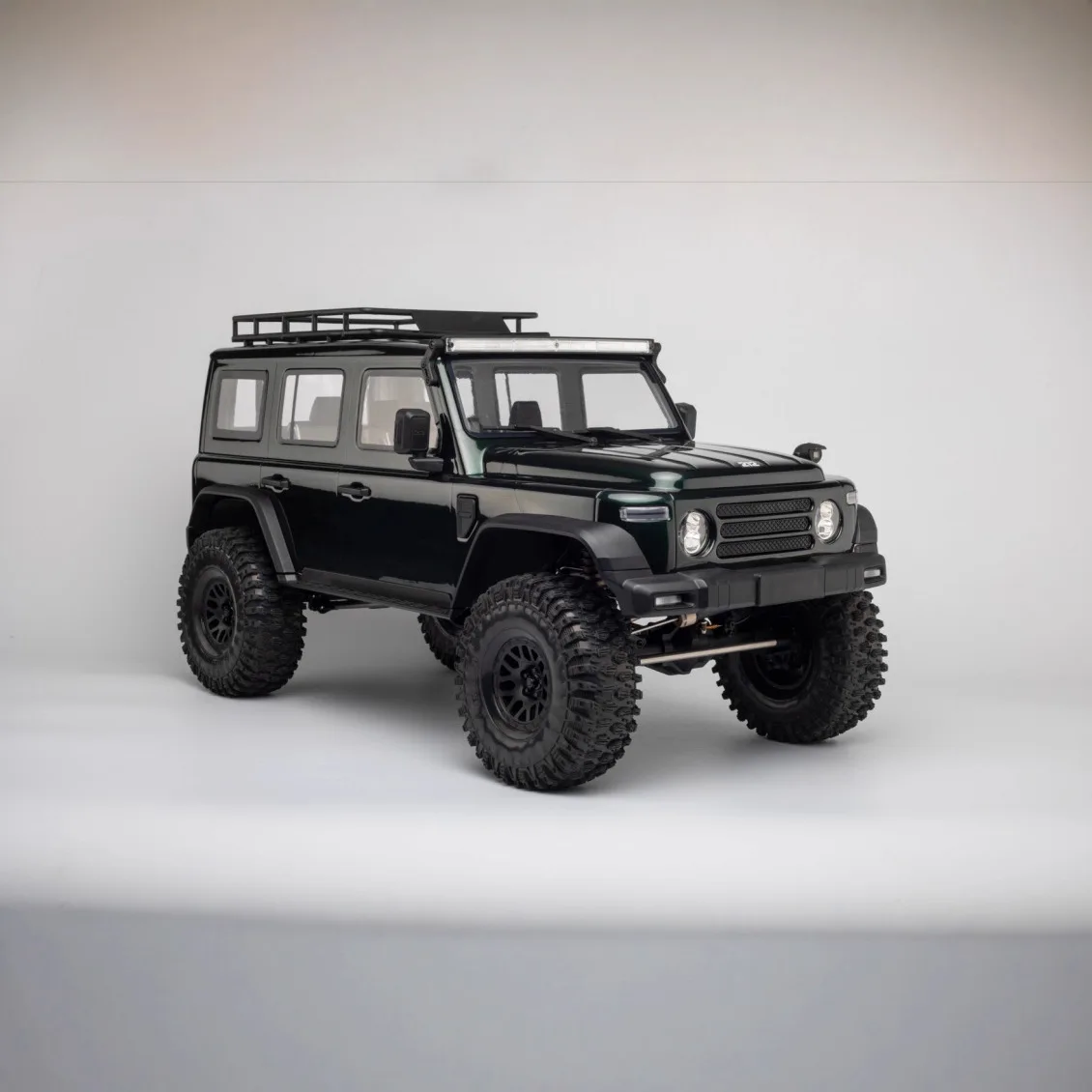 

Yk4084 1/8 Scale 212 Off-Road Vehicle Remote Control Electric 4wd Climbing Car With Differential Lock Dual Speed And Led Lights